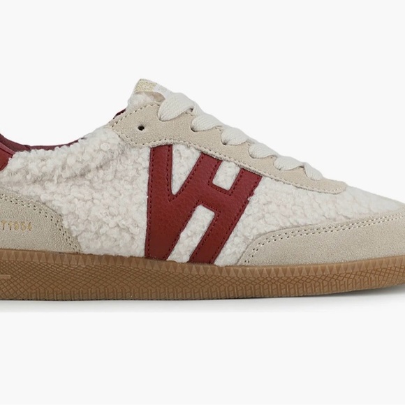 Vintage Havana Dreamer Faux Shearling and Leather/Suede Sneakers - Picture 3 of 15